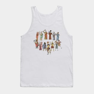 Greek Myth Comix - the Olympians in Colour! Tank Top